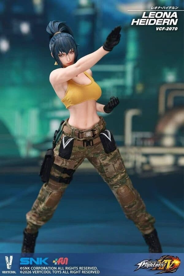 The King of Fighters - Leona Heidern - 1/6