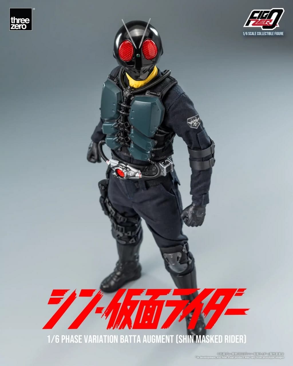 Shin Kamen Rider - Phase Variation Batta Augments - FigZero - 1/6, view 20 of 24