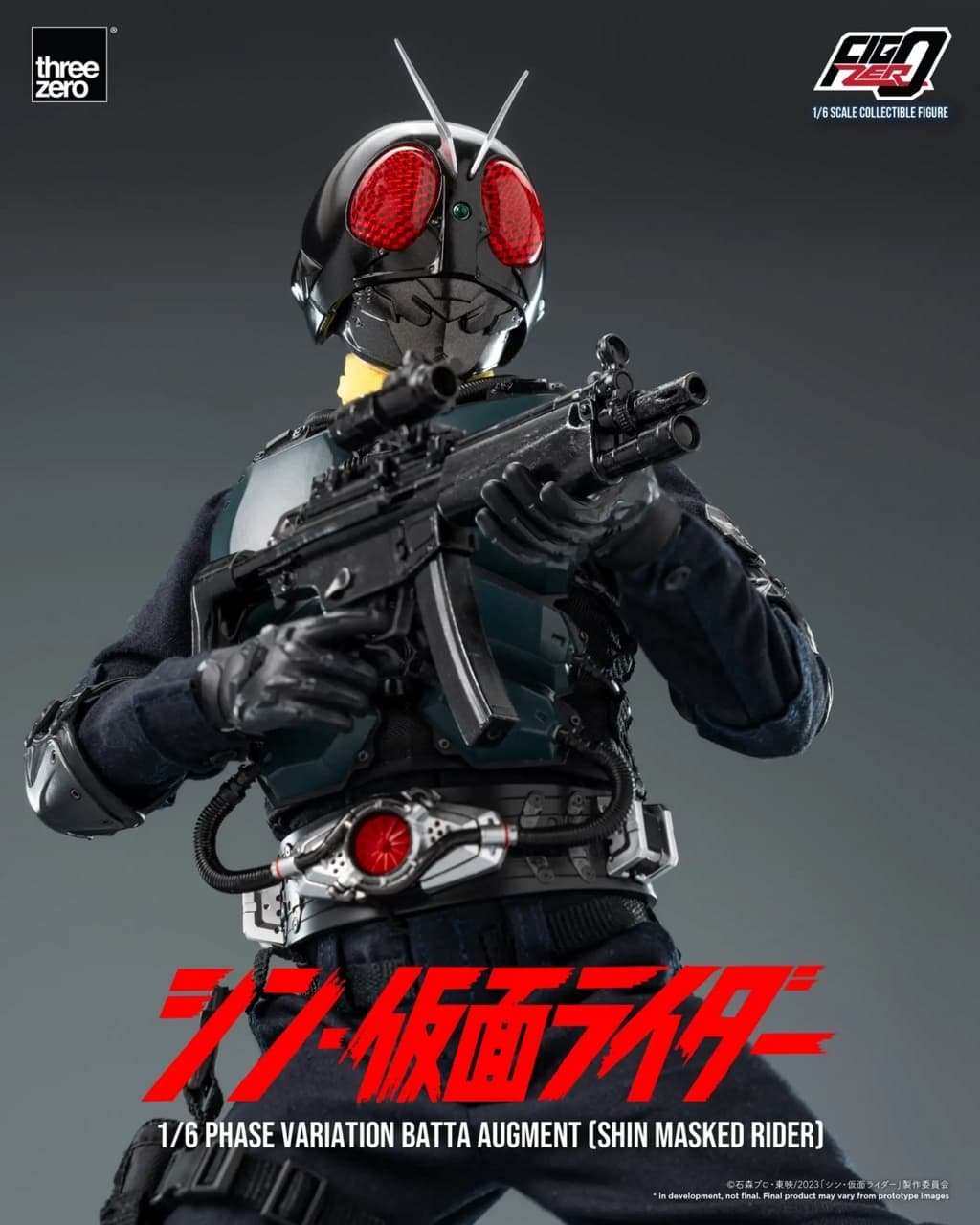 Shin Kamen Rider - Phase Variation Batta Augments - FigZero - 1/6, view 14 of 24