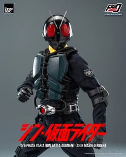 Shin Kamen Rider - Phase Variation Batta Augments - FigZero - 1/6, view 20 of 25