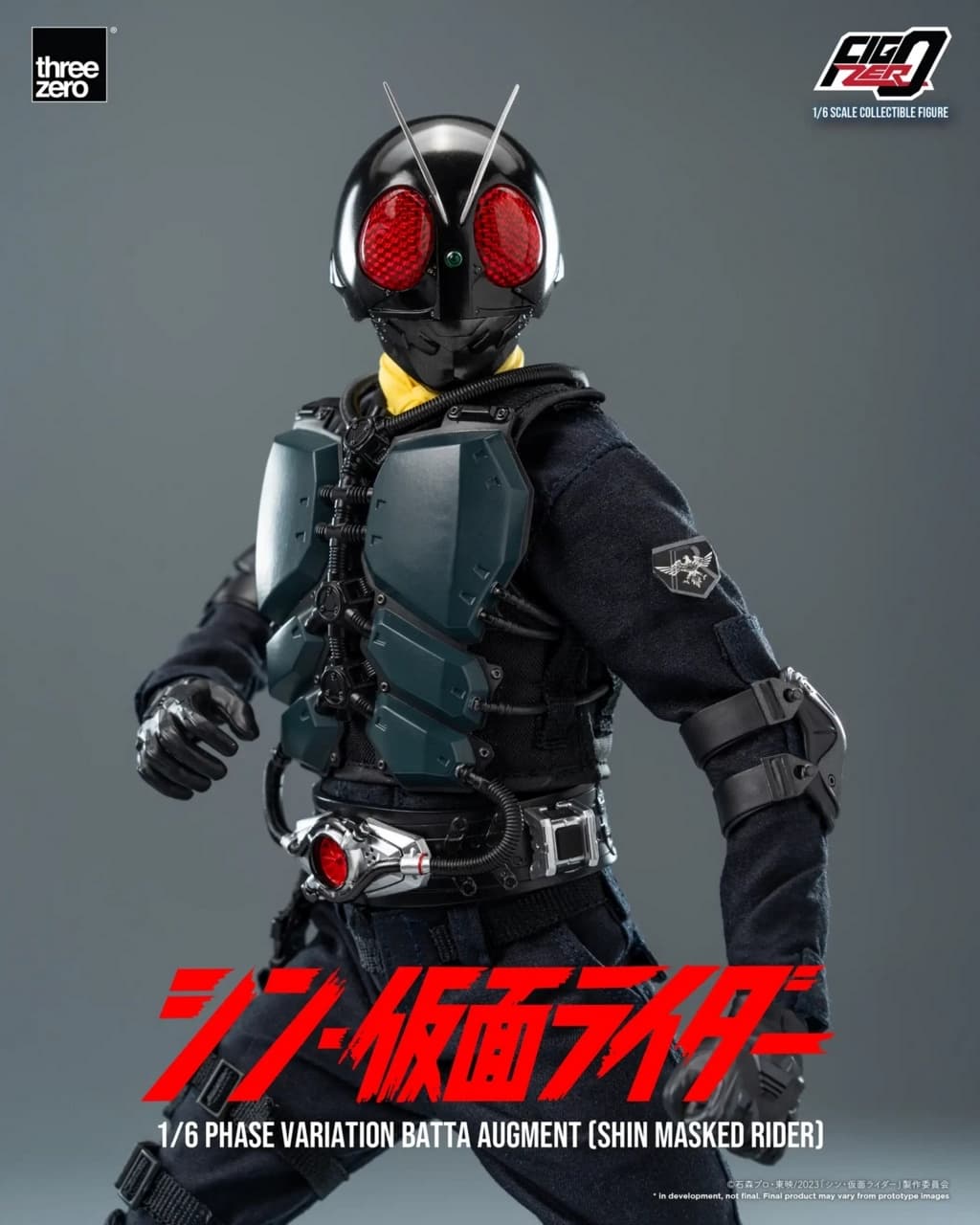 Shin Kamen Rider - Phase Variation Batta Augments - FigZero - 1/6, view 19 of 24