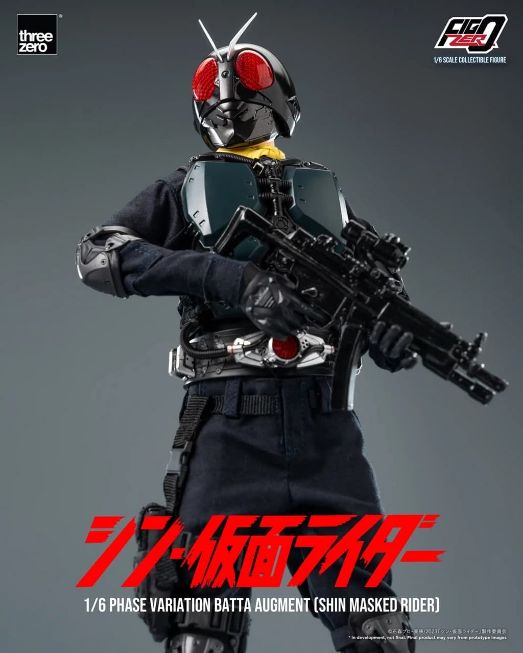 Shin Kamen Rider - Phase Variation Batta Augments - FigZero - 1/6, view 16 of 24