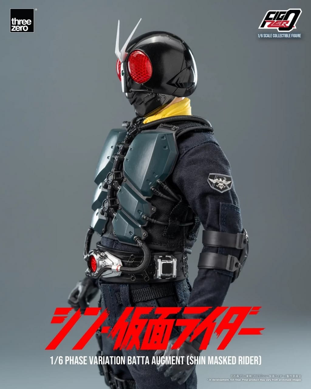 Shin Kamen Rider - Phase Variation Batta Augments - FigZero - 1/6, view 22 of 24