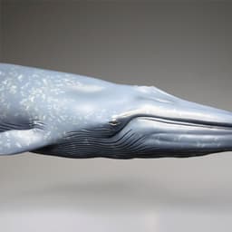 Blue Whale National Museum of Nature and Science Permanent Exhibition (Outdoor Exhibit) Complete Figure, view 4 of 7