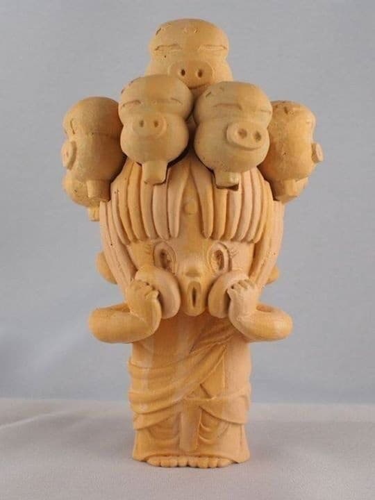 Black Jack - Hyoutantsugi - Pinoko - Doujin Figure - Pino Eleven Headed Kannon