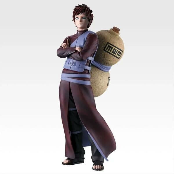 Naruto Shippuuden - Gaara - Ichiban Kuji - Ichiban Kuji Naruto Shippuuden Kazekage Dakkan-hen (D Prize) - Masterlise - Kazekage