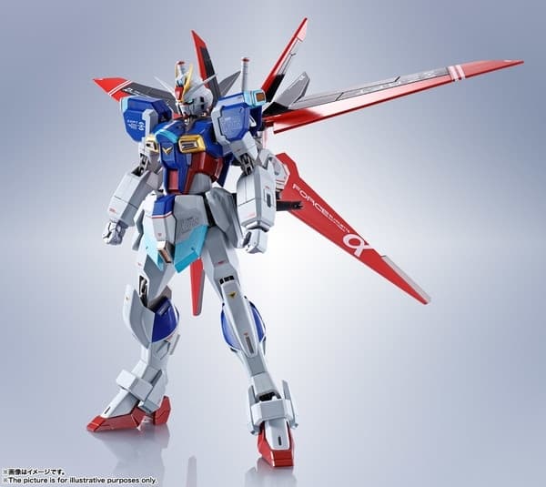 Kidou Senshi Gundam SEED Destiny - ZGMF-X56S/α Force Impulse Gundam - Metal Robot Spirits - Robot Spirits - Robot Spirits <Side MS>