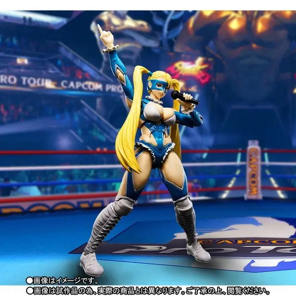 Street Fighter V - Rainbow Mika - S.H.Figuarts