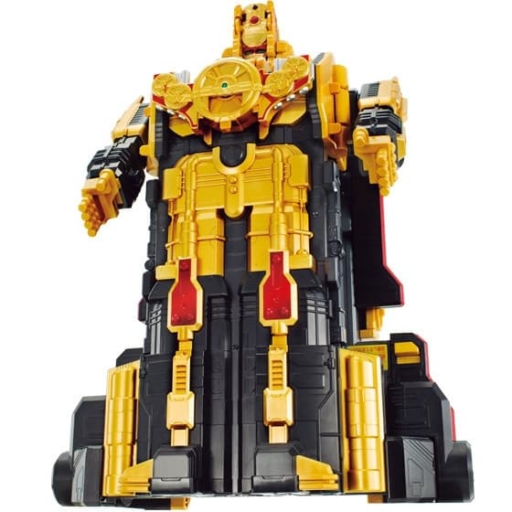 Ressha Sentai ToQger - Hyper Ressha Tei-Oh - DX - Ressha Gattai Series - 12