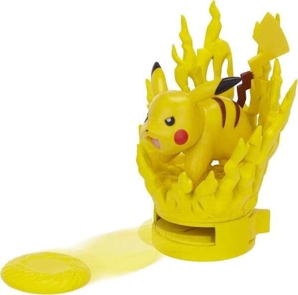 Pocket Monsters - Pikachu - Jakks x Pokémon - Pokémon Attack Figure