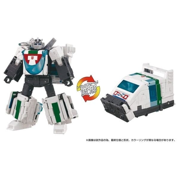 Transformers - Wheeljack - Dramatic Capture Series - Voyager Class - Chase for Cybertron