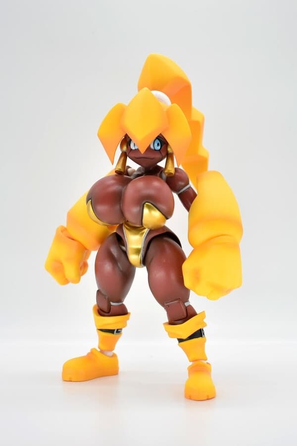 Robot Poncots - Martial