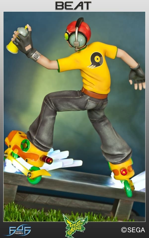 Jet Set Radio - Beat - SEGA All-Stars (4) - 1/6, view 2 of 12