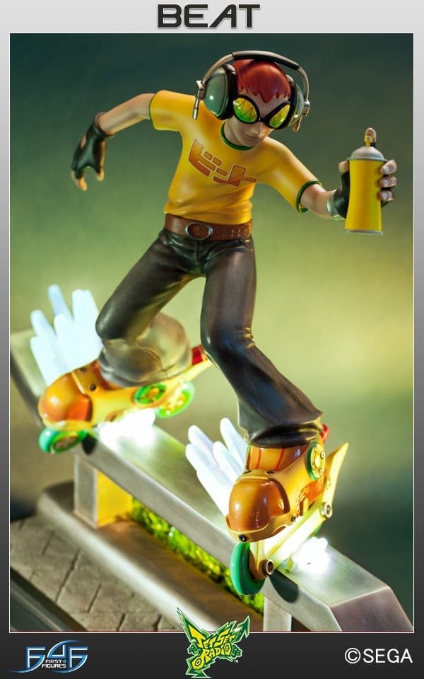 Jet Set Radio - Beat - SEGA All-Stars (4) - 1/6