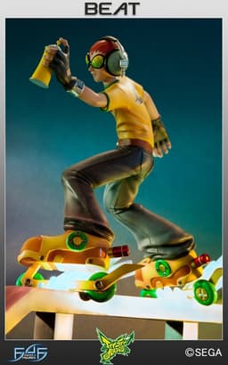 Jet Set Radio - Beat - SEGA All-Stars (4) - 1/6, view 2 of 13