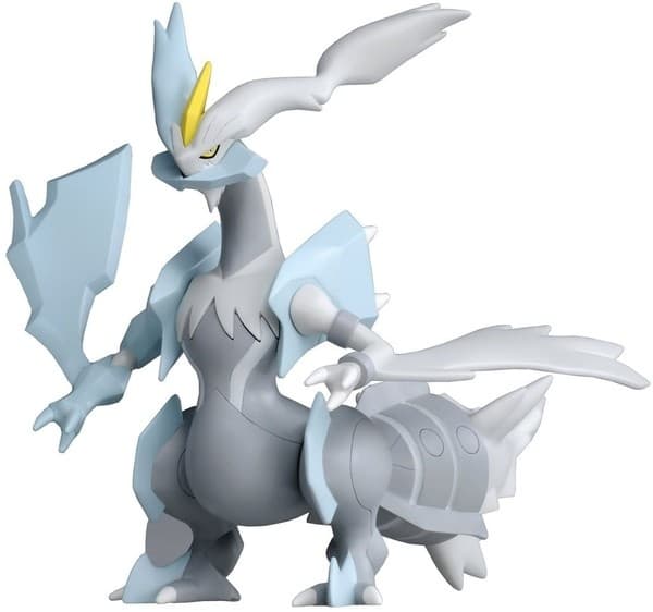 Pocket Monsters Best Wishes! - White Kyurem - Pokémon Sofubi Figure