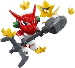 Digimon Xros Wars - Shoutmon - Starmons - Digimon Xros Figure Series (01), view 1 of 3