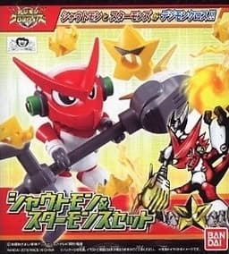 Digimon Xros Wars - Shoutmon - Starmons - Digimon Xros Figure Series (01), view 2 of 3