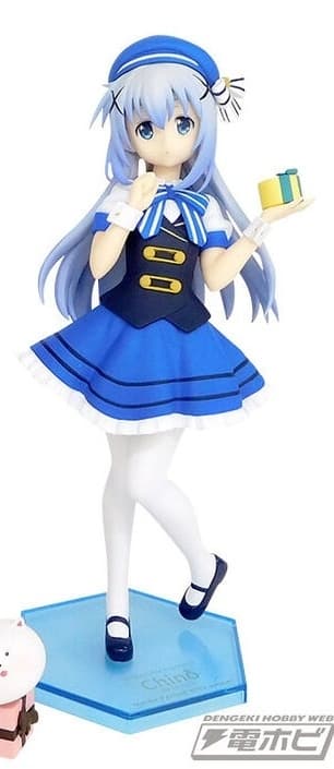 Gochuumon wa Usagi Desu ka?? - Kafuu Chino - Tippy
