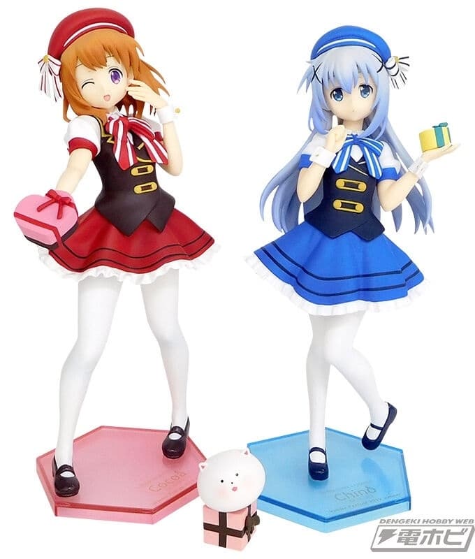 Gochuumon wa Usagi Desu ka?? - Kafuu Chino - Tippy