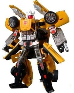 Transformers - Tracks - Binaltech (BT-06) - Yellow ver.