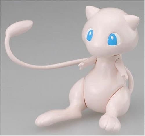 Gekijouban Pocket Monsters Advanced Generation Mew to Hadou no Yuusha Lucario - Mew - Pokémon AG Figure
