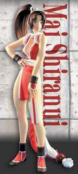 The King Of Fighters 2002 - Shiranui Mai - 1/8, view 3 of 4