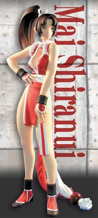 The King Of Fighters 2002 - Shiranui Mai - 1/8, view 2 of 3