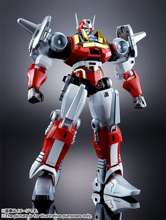 Machine Robo: Chronos no Gyakushuu - Baikanfu - Kenryu - Leina Stol - Rom Stol - Soul of Chogokin (GX-39R) - Renewal version