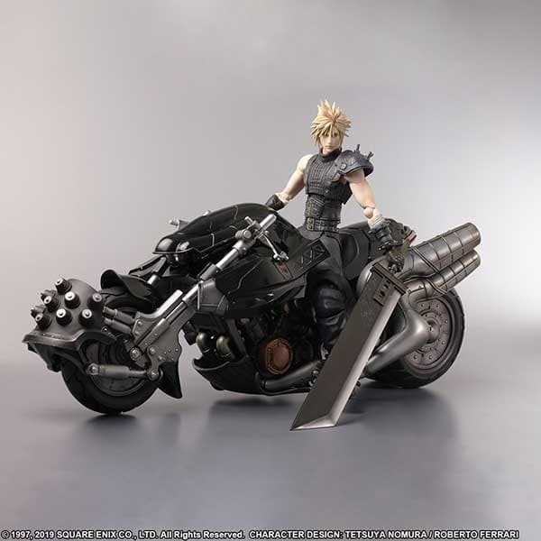 Final Fantasy VII Remake - Cloud Strife - Play Arts Kai - & Hardy Daytona