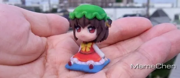 Touhou Project - Chen - Doujin Figure - Mame Daidai (Chen)