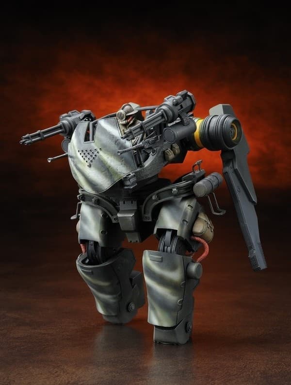 Lost Planet 2 - GTF-11 DRIO - 1/35 - Lost Planet 2 Vital Suits