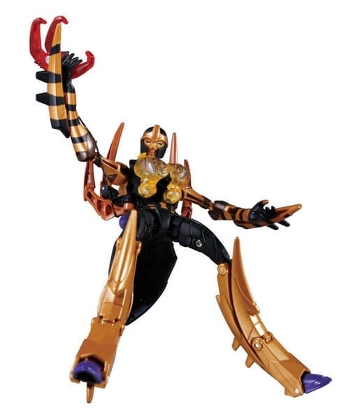 Beast Wars - Blackwidow - Deluxe Class - Transformers Legends (LG-17) - Blackarachnia