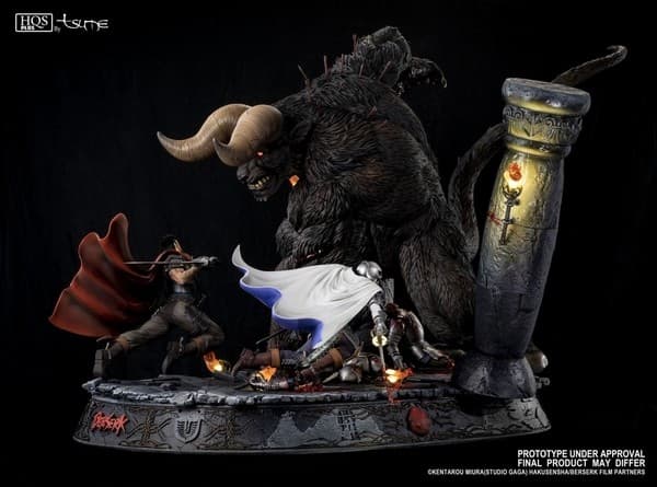 Berserk - Griffith - Guts - Zodd - HQS+