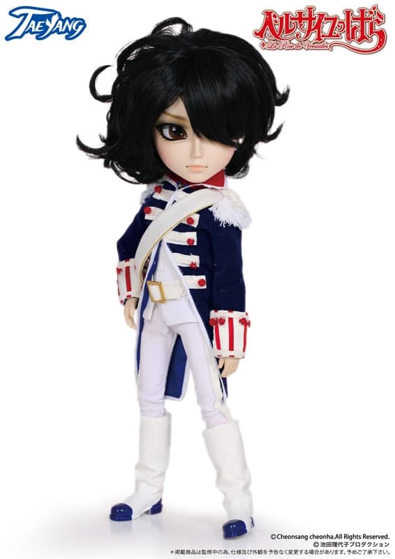 Versailles no Bara - Andre Grandier - Pullip (Line) - TaeYang (T-238) - 1/6