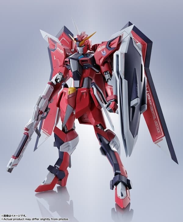 Kidou Senshi Gundam SEED Freedom - STTS-808 Immortal Justice Gundam - Metal Robot Spirits - Robot Spirits - Robot Spirits <Side MS>