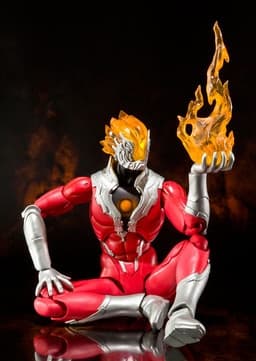 Ultraman Zero THE MOVIE: Choukessen! Belial Ginga Teikoku - Glenfire - ULTRA-ACT