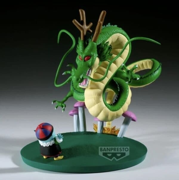 Dragon Ball - Pilaf - Shenron - History Box