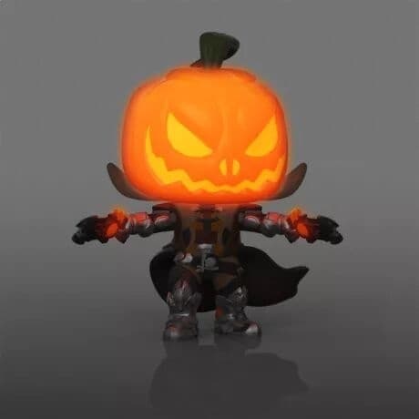 Overwatch - Reaper - POP! Games (520) - POP! Vinyl - Pumpkin, Glow In The Dark
