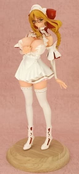 Shion no Yakata - Kiryuu Asheryka Natsuki - 1/7 - White Miyazawa Limited Ver.