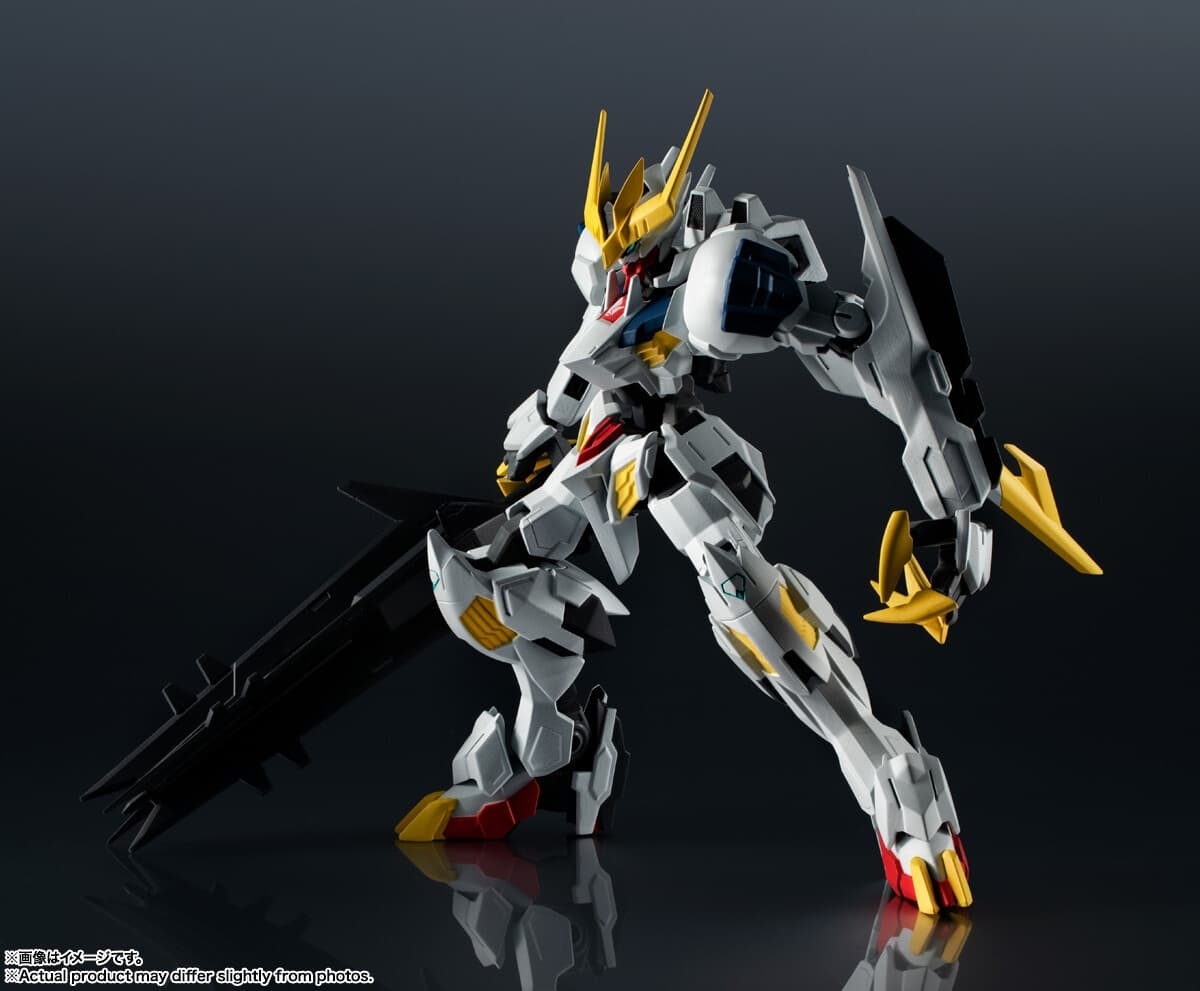 Kidou Senshi Gundam Tekketsu no Orphans - ASW-G-08 Gundam Barbatos Lupus Rex - Gundam Universe, view 1 of 5