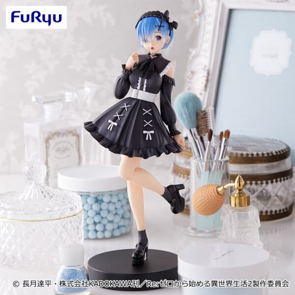 Re:Zero kara Hajimeru Isekai Seikatsu - Rem - Trio-Try-iT Figure - Girly Coordinate