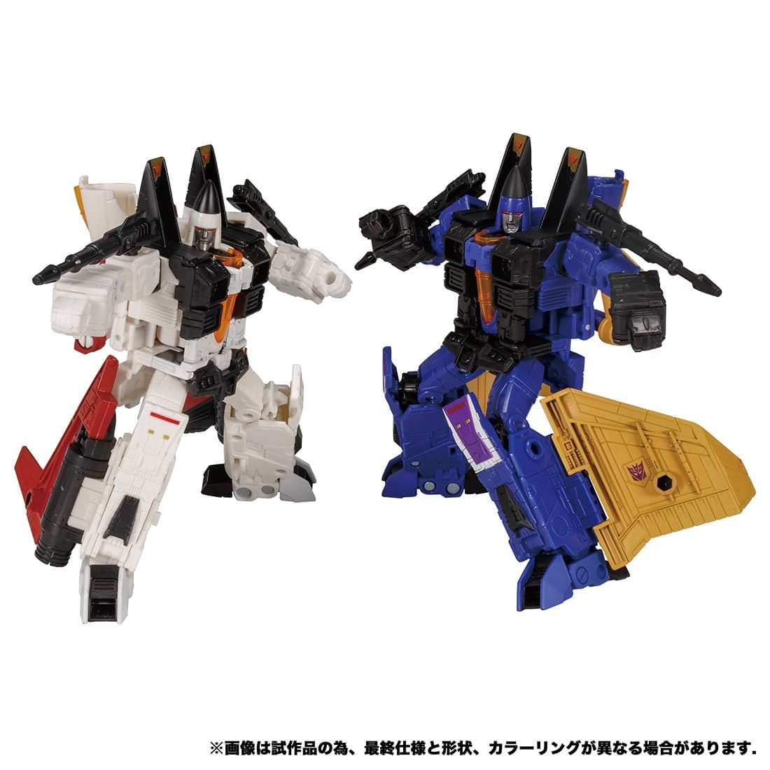 Transformers - Ramjet - Transformers Earthrise (ER EX-19) - Voyager Class - Seeker Elite 2-Pack, view 4 of 4