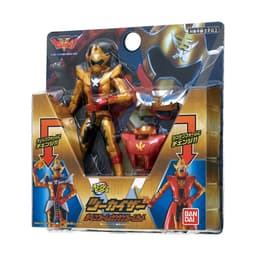 Kikai Sentai Zenkaiger - Twokaizer - Change Heroes - Ohran Form & Shinken Form Set, view 4 of 8