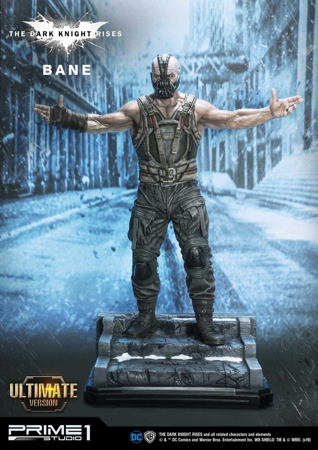 The Dark Knight Rises - Bane - Museum Masterline Series (MMTDKR-03UT) - 1/3, view 20 of 24