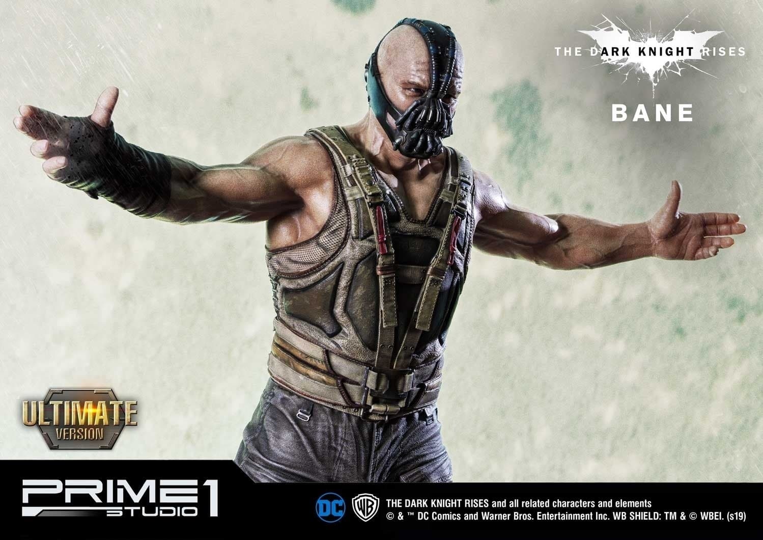 The Dark Knight Rises - Bane - Museum Masterline Series (MMTDKR-03UT) - 1/3, view 8 of 24