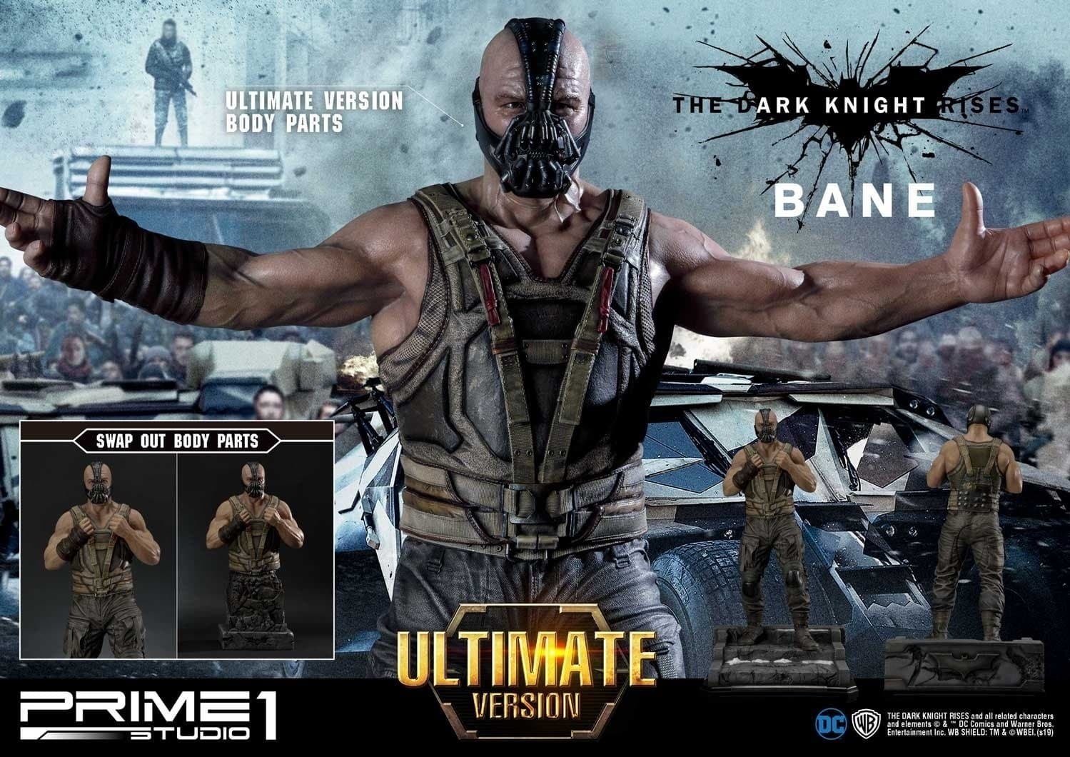 The Dark Knight Rises - Bane - Museum Masterline Series (MMTDKR-03UT) - 1/3, view 24 of 24
