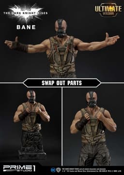 The Dark Knight Rises - Bane - Museum Masterline Series (MMTDKR-03UT) - 1/3, view 8 of 25