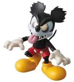 Runaway Brain - Mickey Mouse - Miracle Action Figure (No.48)