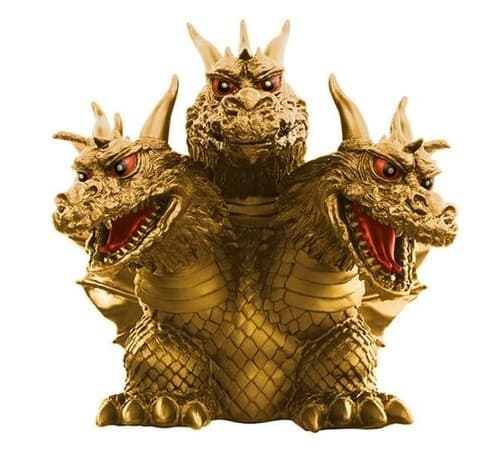 San Daikaijuu: Chikyuu Saidai no Kessen - King Ghidorah - Chinza Juu - Toho Kaiju Series - A